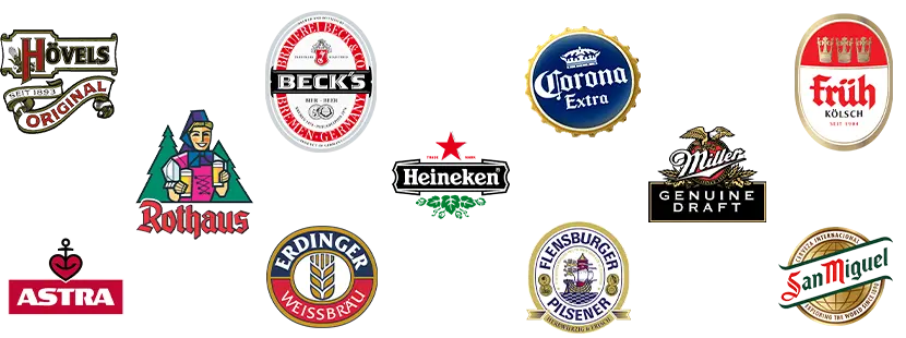 Logos Flaschenbiere